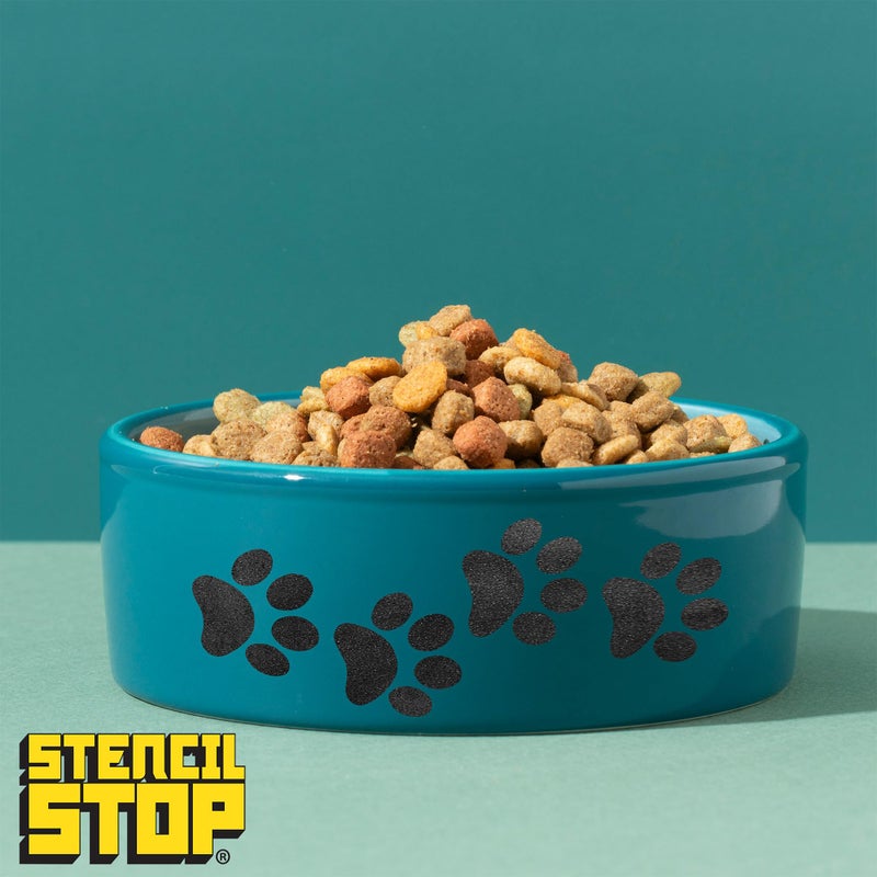 Stencil Stop Pet Love Stencil - for Home Decor, Wood, DIY Projects, Dogs, Cats - 14 Mil Mylar Plastic [10 x 7.4 Inches] - Image 4